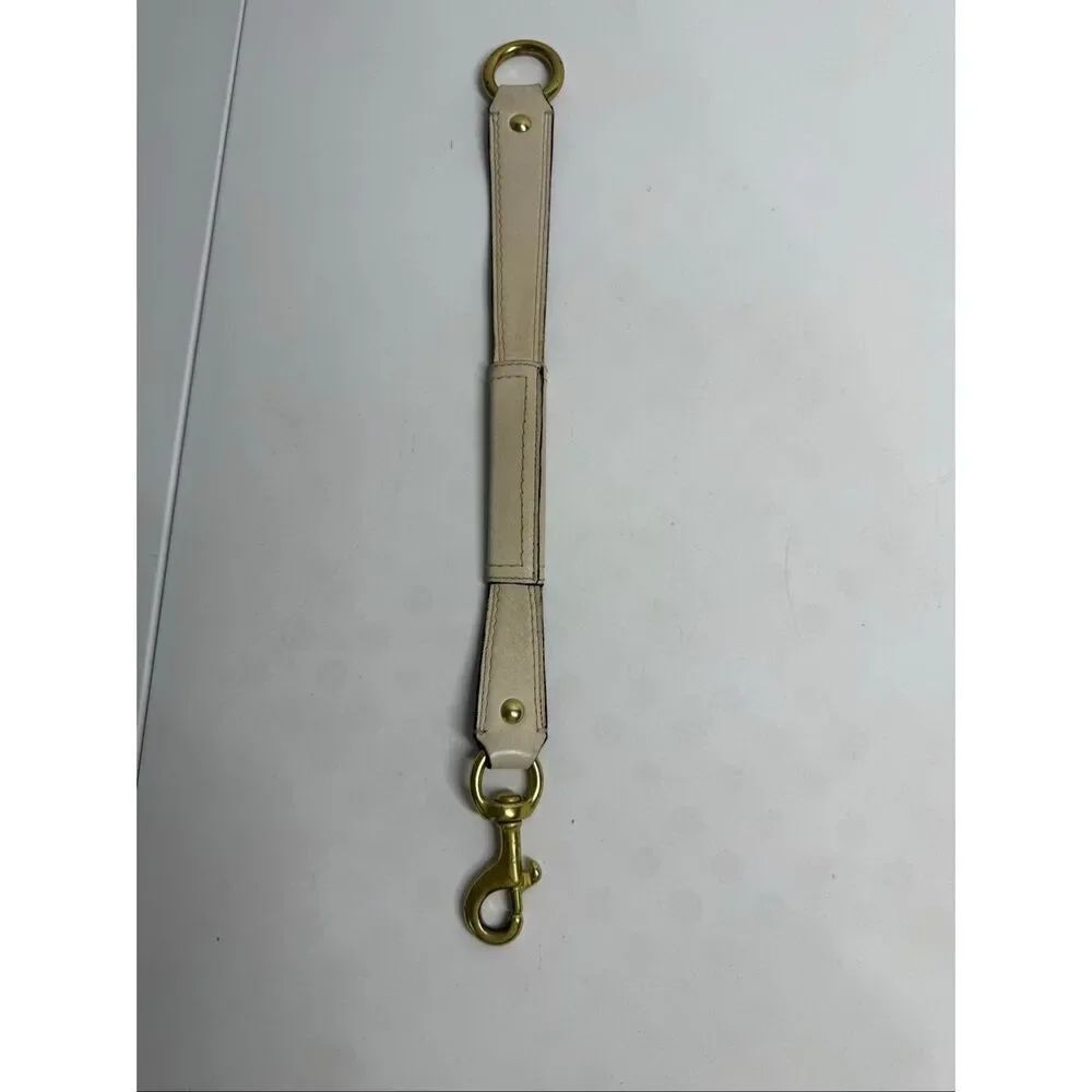 Coach CREME Shoulder Strap Gold Trim
